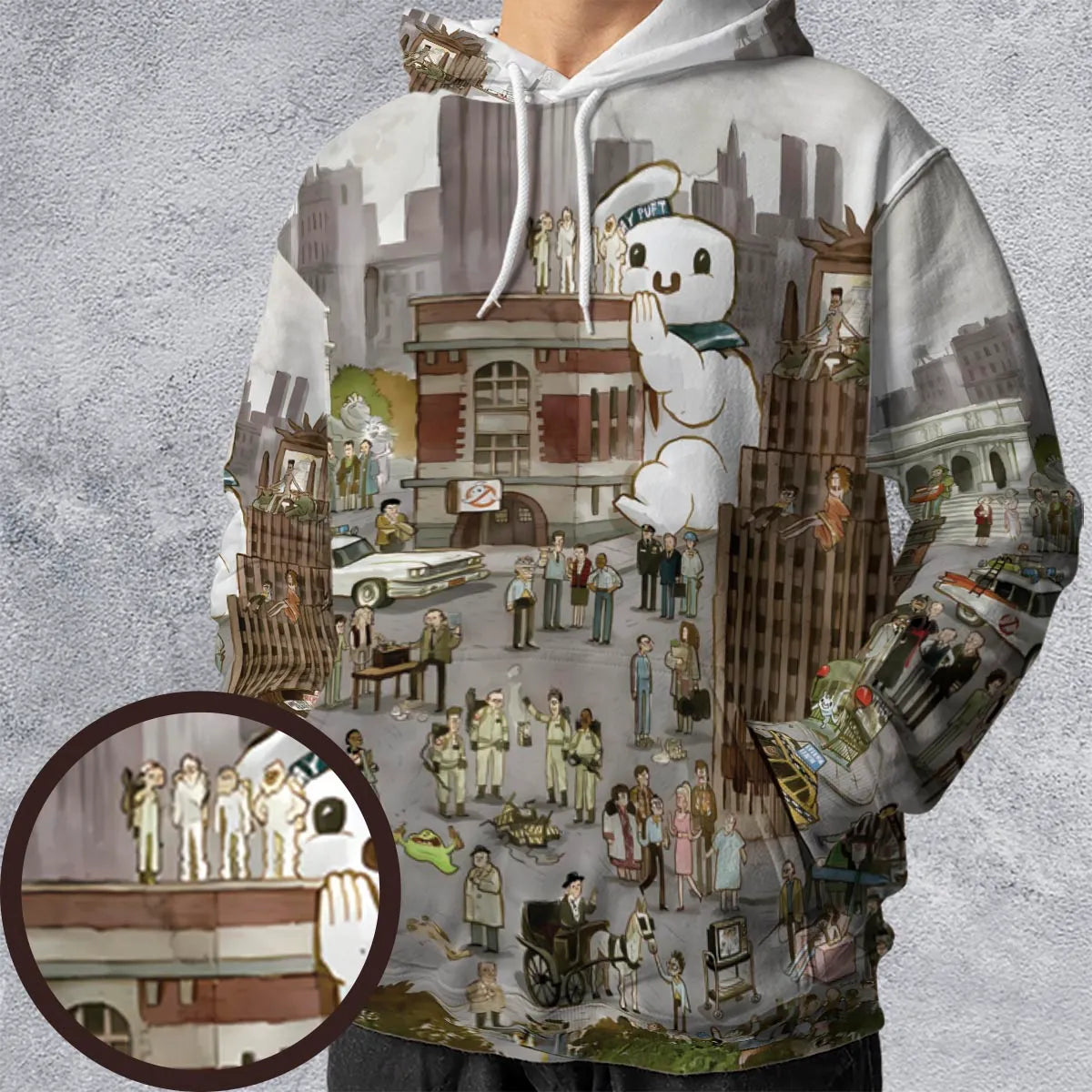 All-over Print Hoodie - 4LNFLD3R