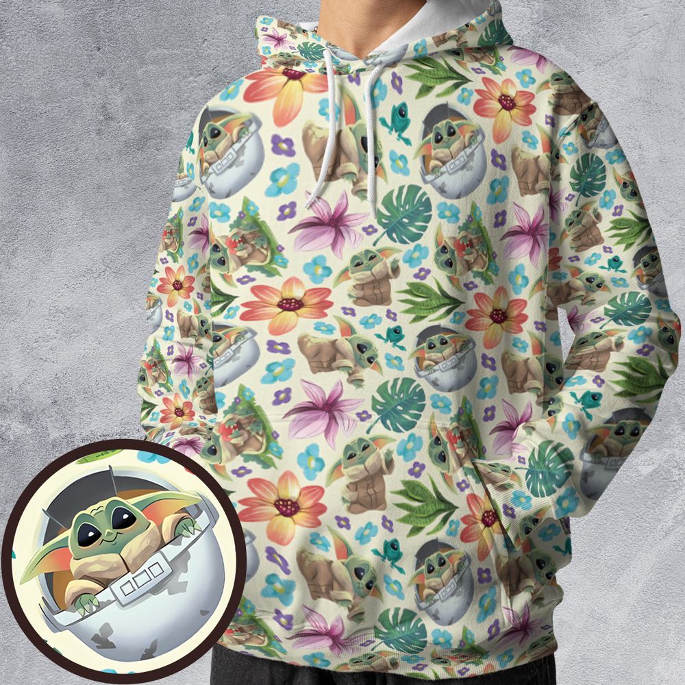 All-over Print Hoodie - G4U3U55J -  - 1