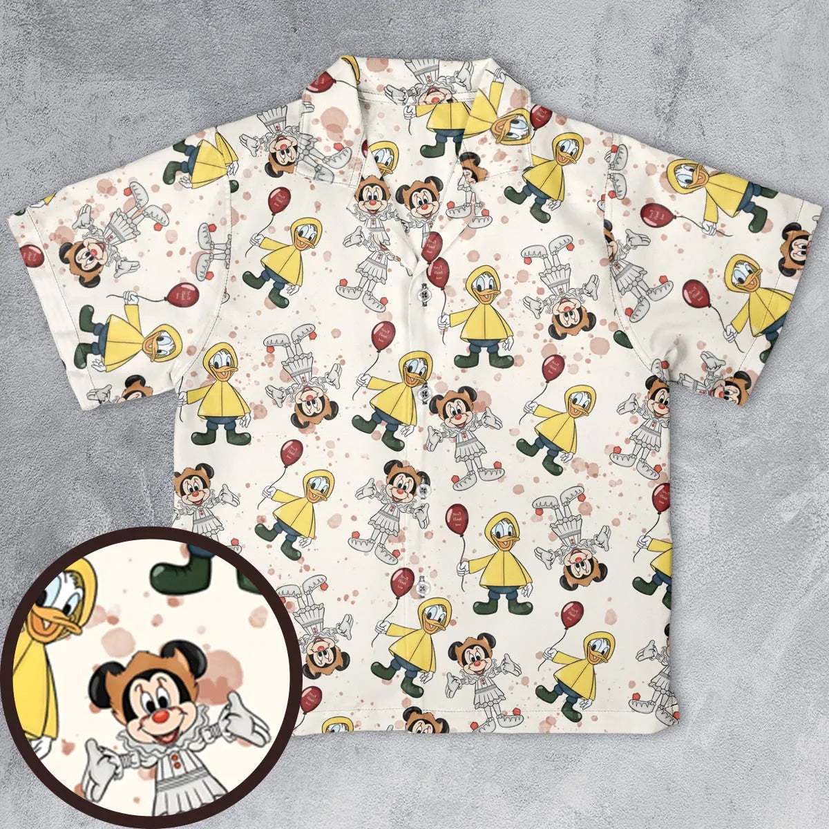 Youth Hawaiian Shirt - VK8TZ8C3