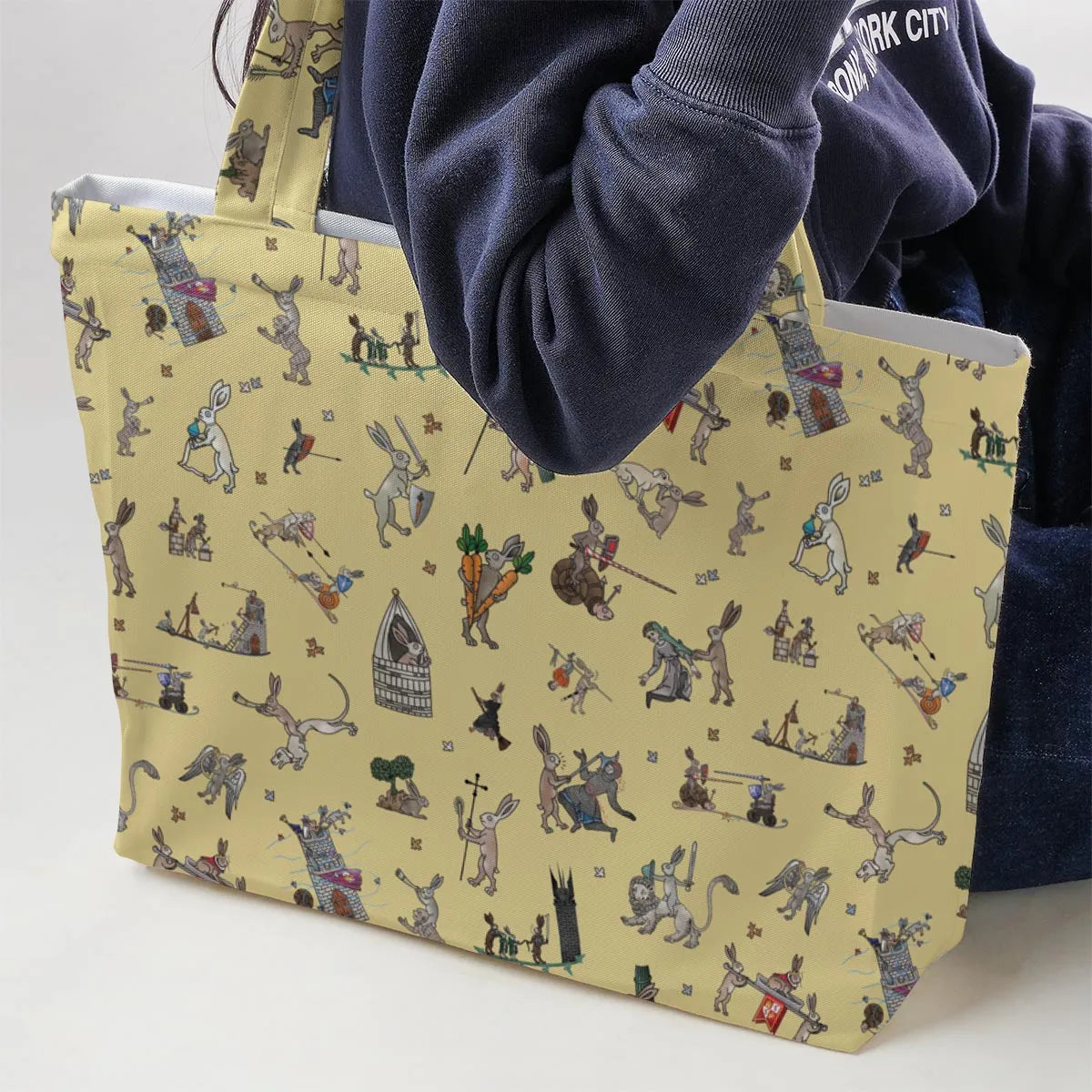 Large Tote Bag - 8TELYZU2