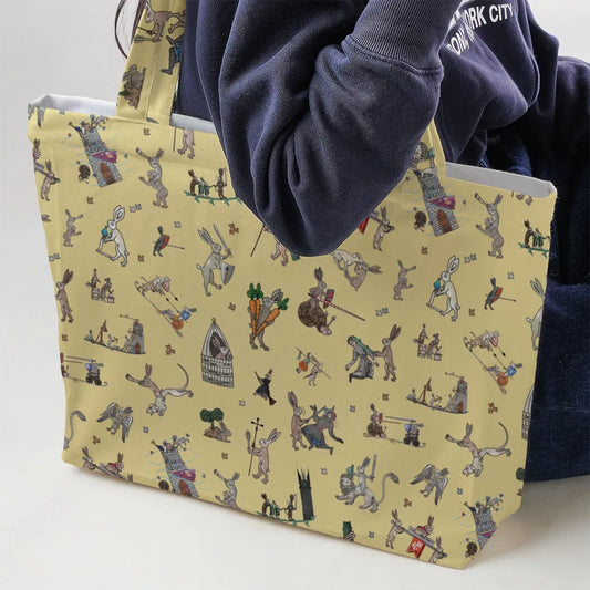 Large Tote Bag - 8TELYZU2