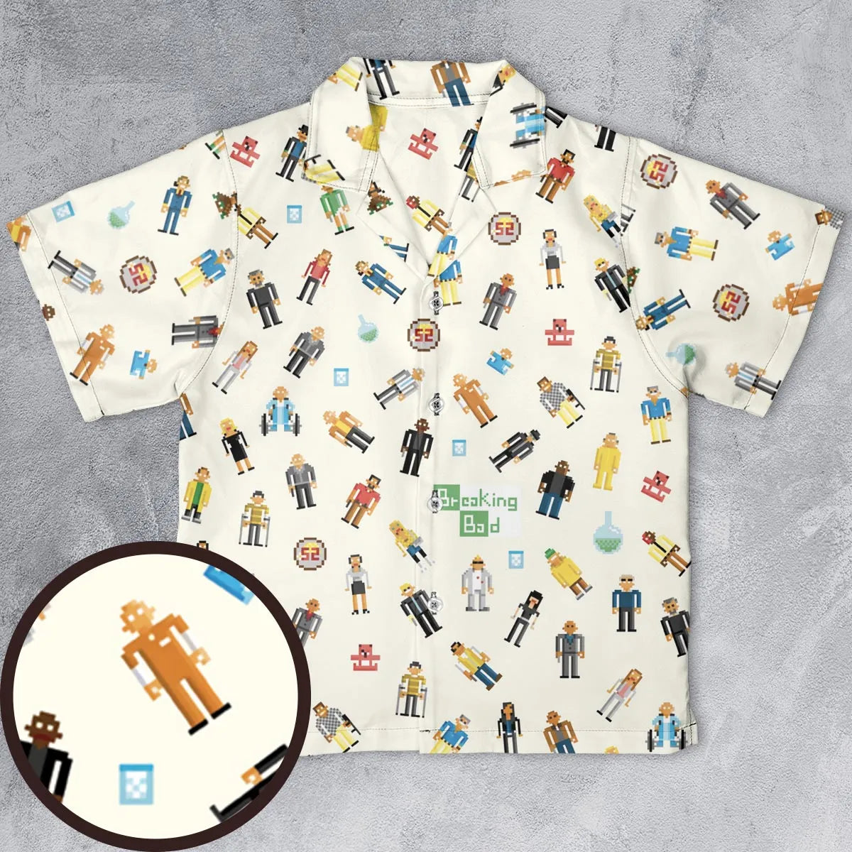 Youth Hawaiian Shirt - 7Y3HXJNU