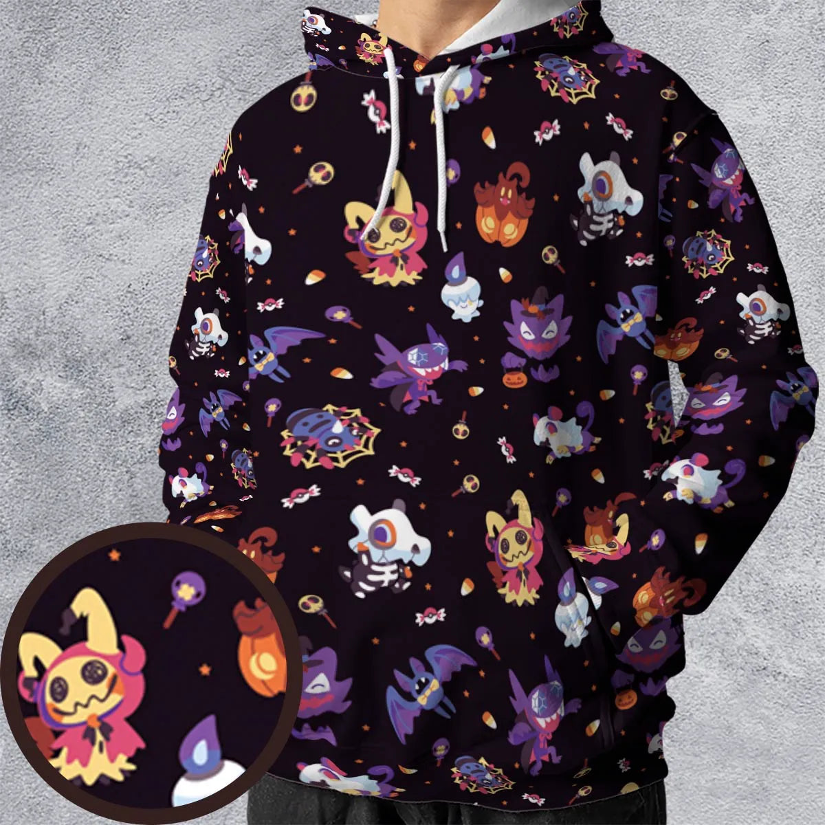 All-over Print Hoodie - JNXTY7WY