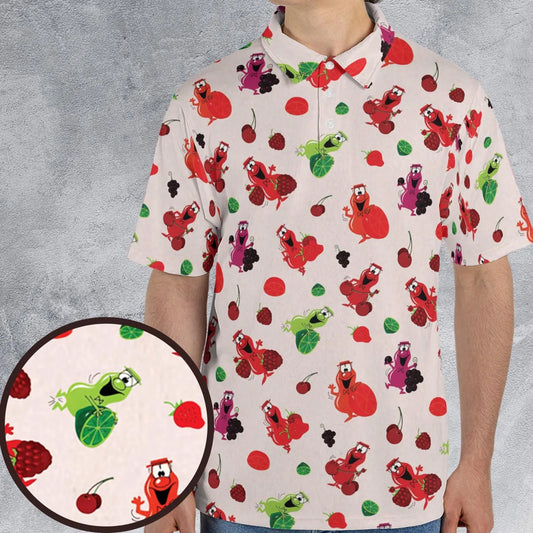 AOP Men/Women Polo Shirt - FD42JQXP