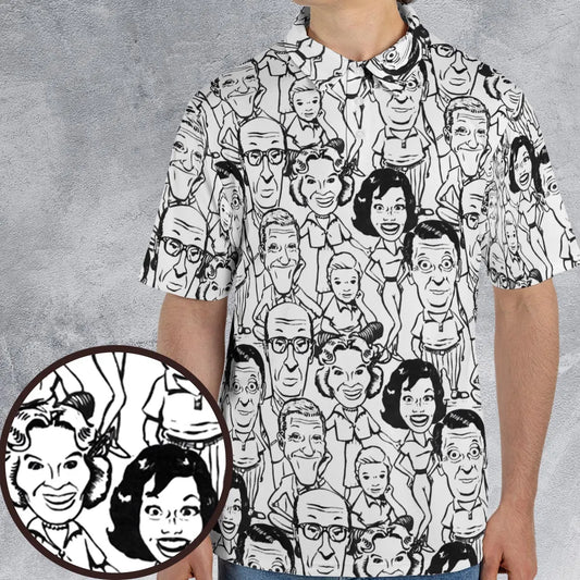 AOP Men/Women Polo Shirt - 7MRN2F55