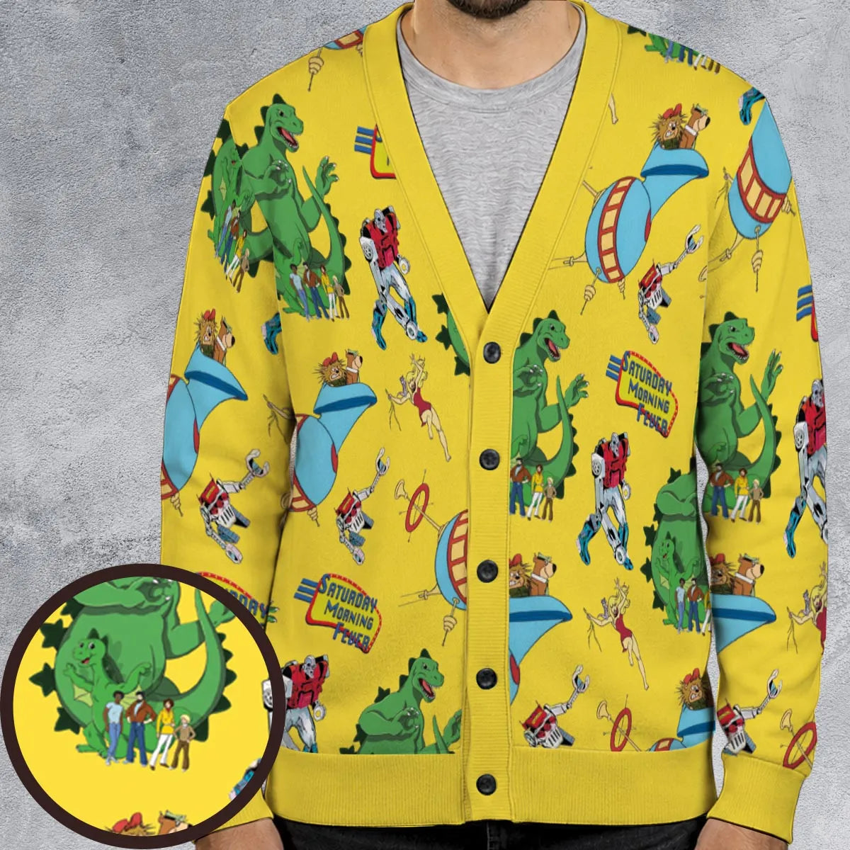 Cardigan - 9U6DRM96