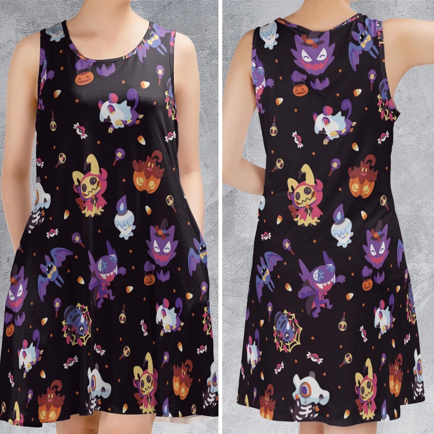 Sleeveless Dress - MRFJ424J