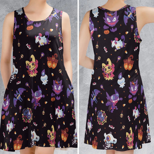 Sleeveless Dress - MRFJ424J