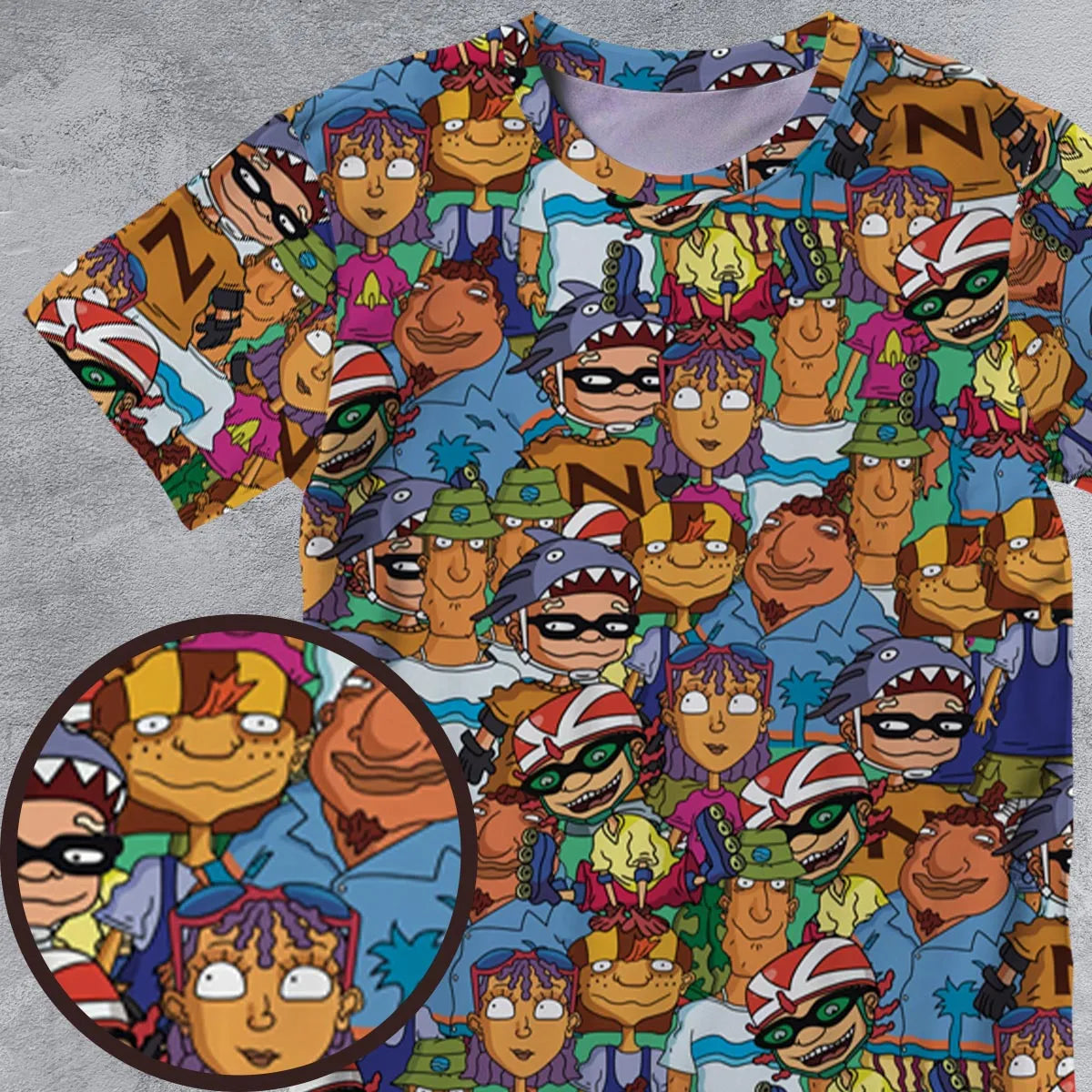 All-Over Print Unisex T-Shirt - ELUW1A3E