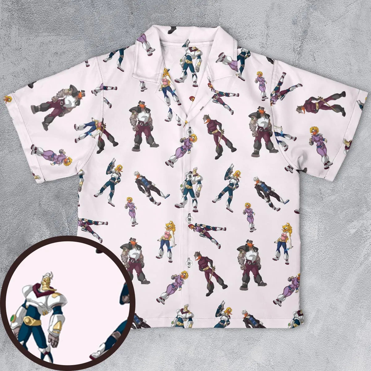 Youth Hawaiian Shirt - UXUU2JKG