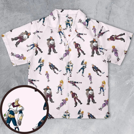 Youth Hawaiian Shirt - UXUU2JKG