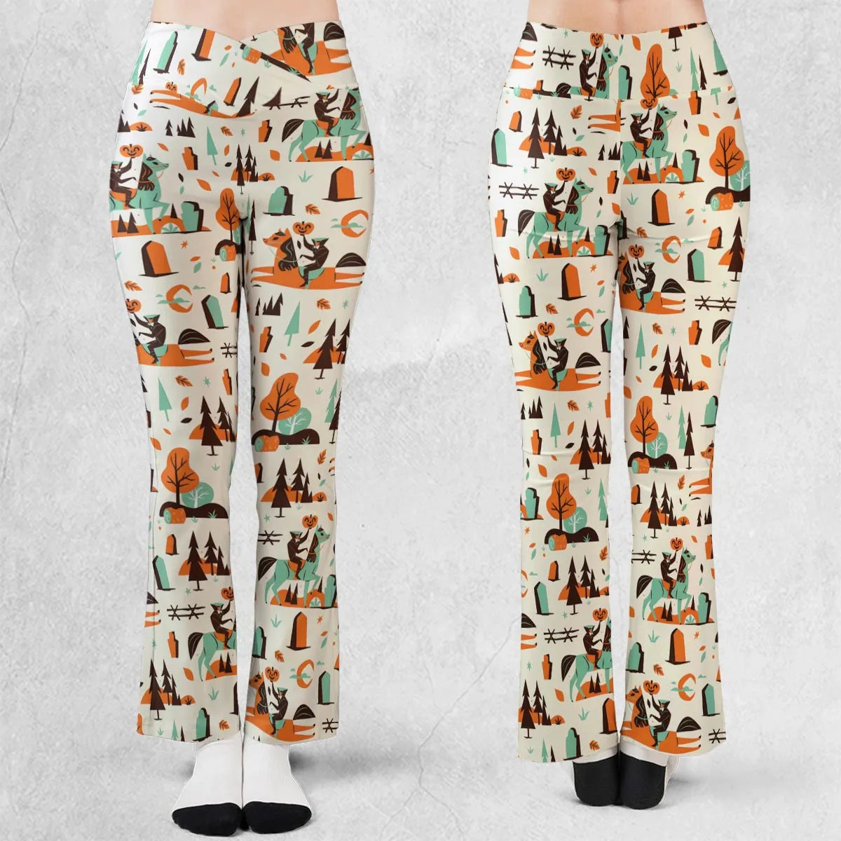 Flare Leggings - ZJXQEHWH