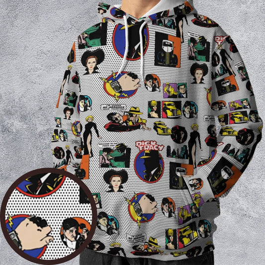 All-over Print Hoodie - KVJ8KF4S