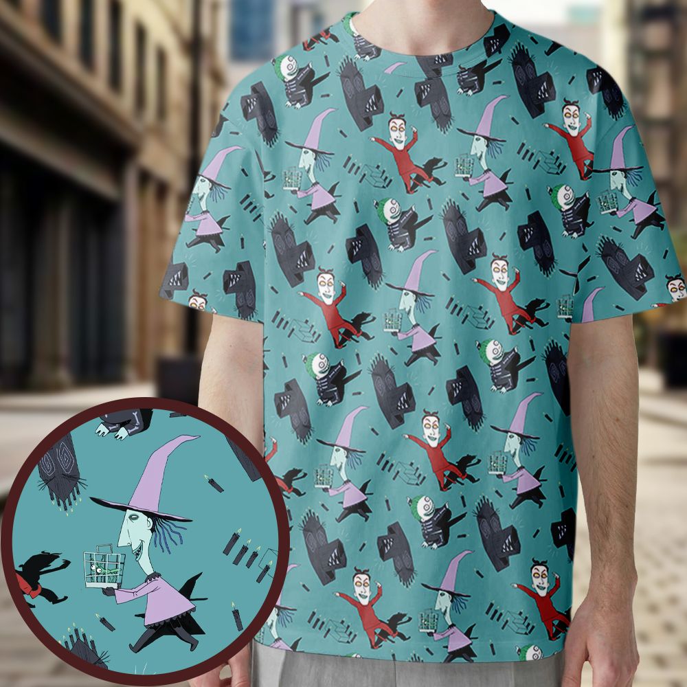 All-Over Print Unisex T-Shirt - 1LYSWBAP -  - 1