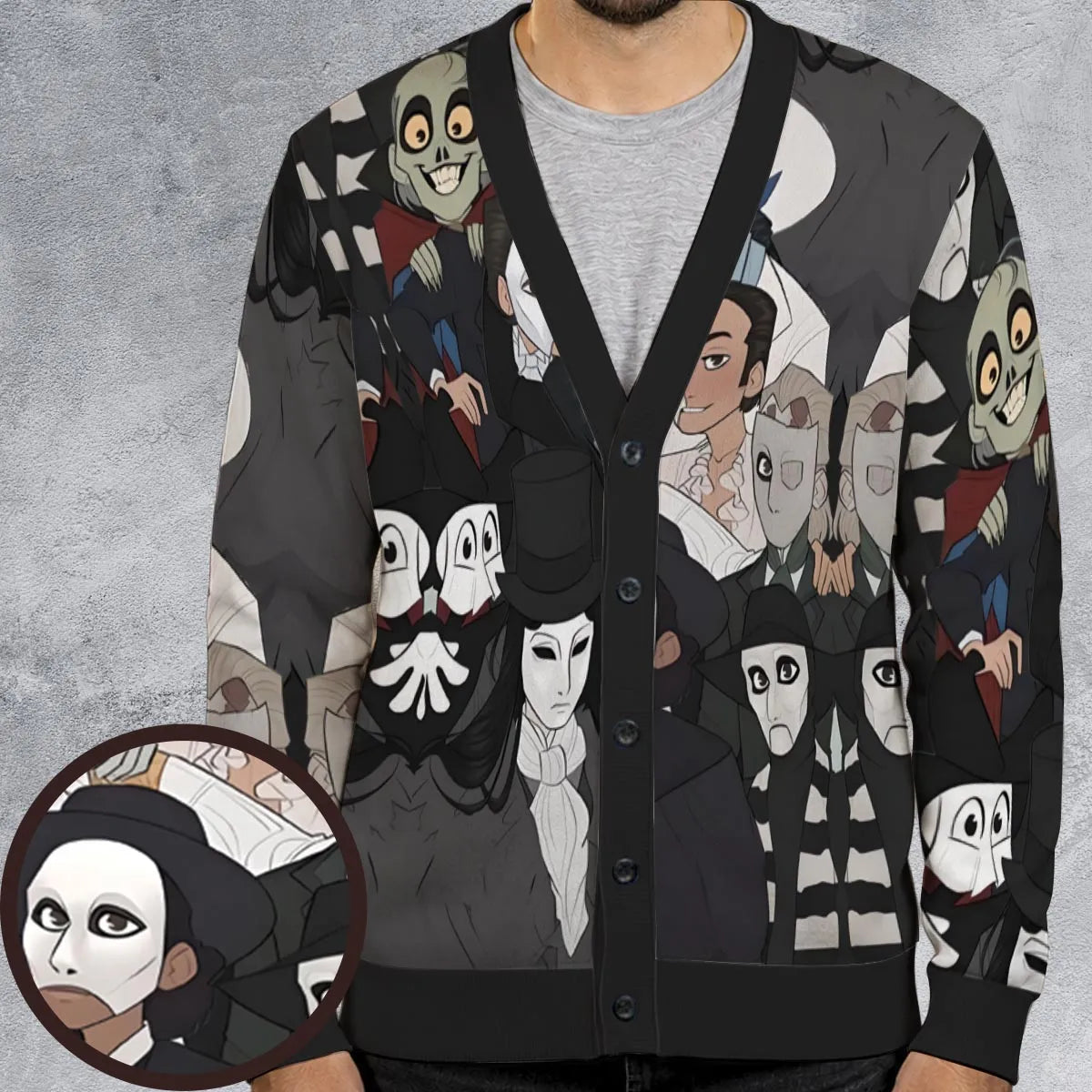 Cardigan - BPG9XZ6Q