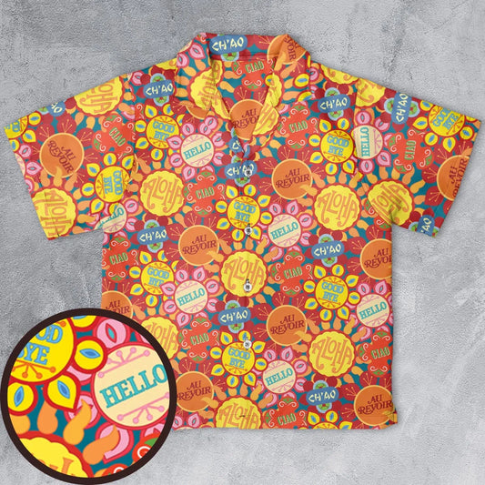 Youth Hawaiian Shirt - UMWDS54E