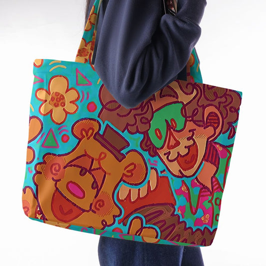 Large Tote Bag - 3UGTEE4C -  - 1