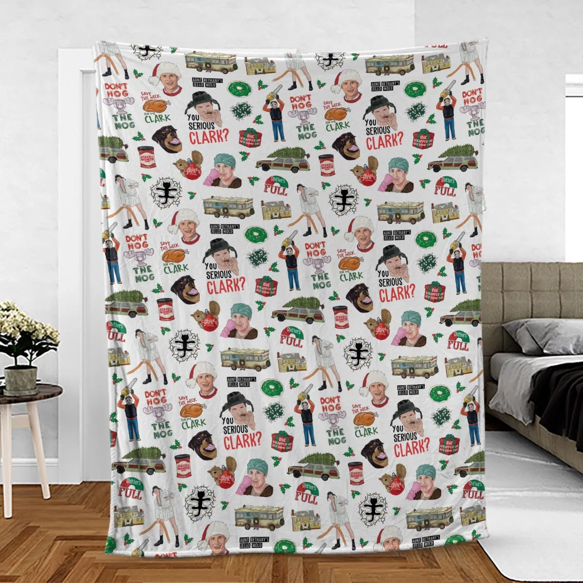 Fleece Blanket - X9FE8Q61