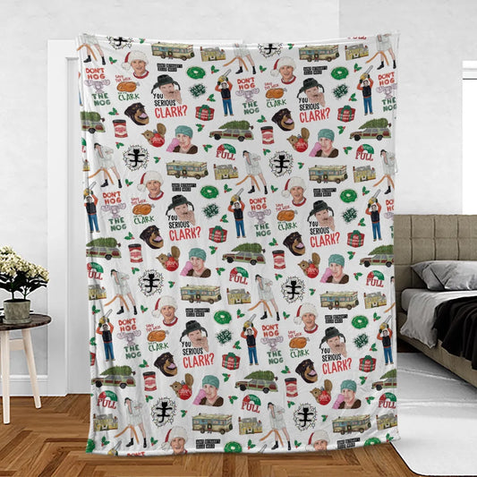 Fleece Blanket - X9FE8Q61