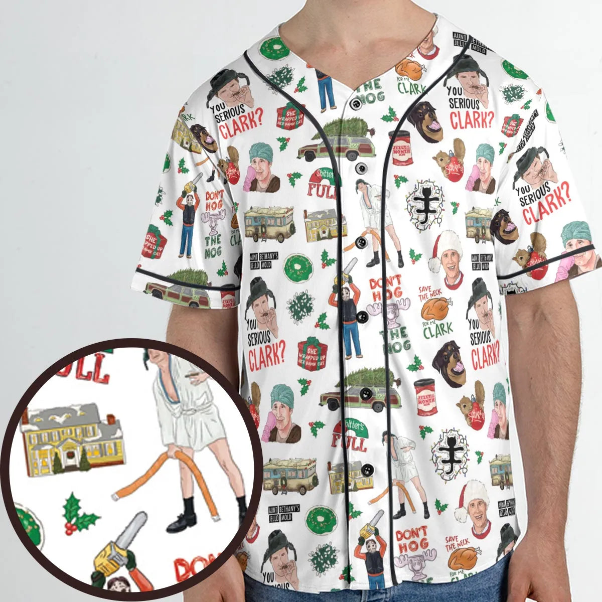 Unisex Baseball Jersey - 3N2C6V5A