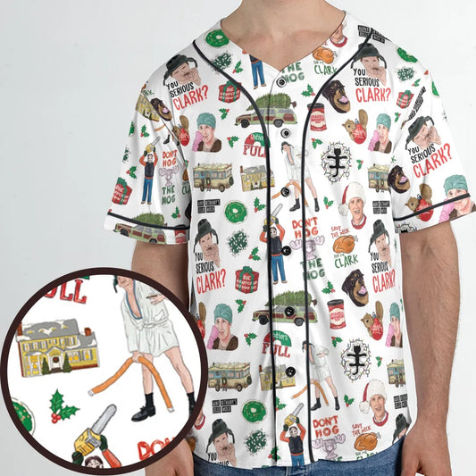 Unisex Baseball Jersey - 3N2C6V5A