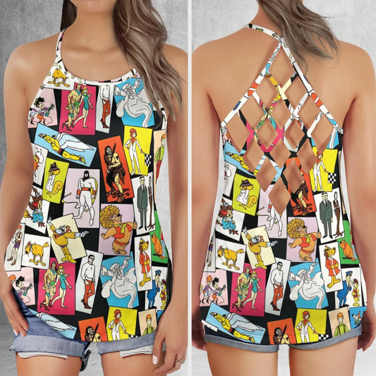 Criss Cross Tank Top - 3RTNTVQB