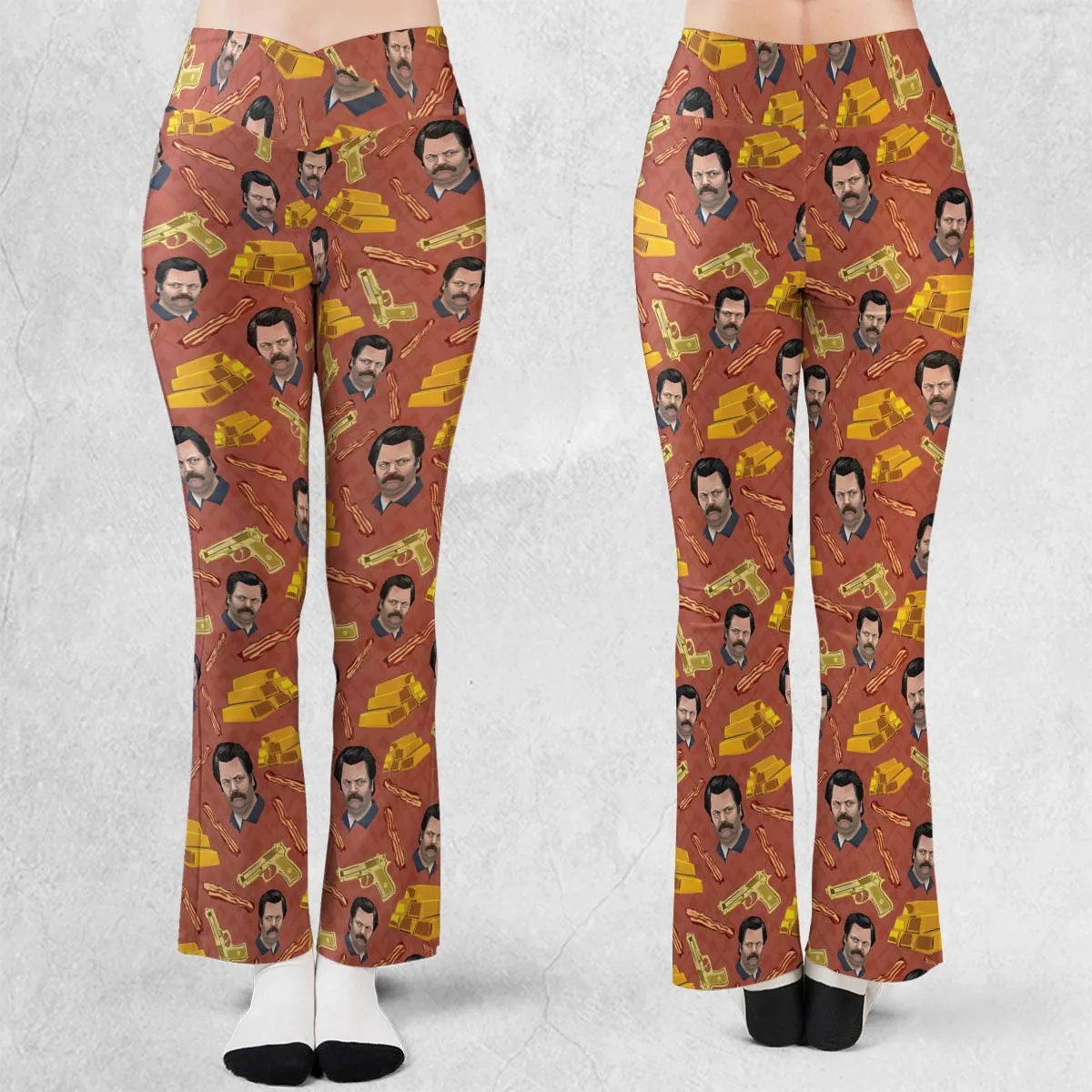Flare Leggings - 3LVPRLM2