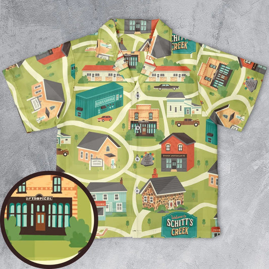 Youth Hawaiian Shirt - JAH4AGEF