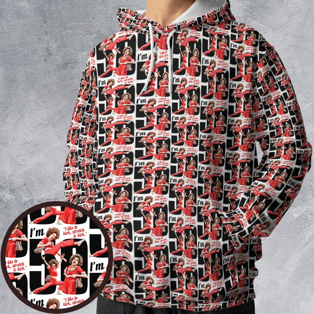 All-over Print Hoodie - MPS6AMB6 -  - 1