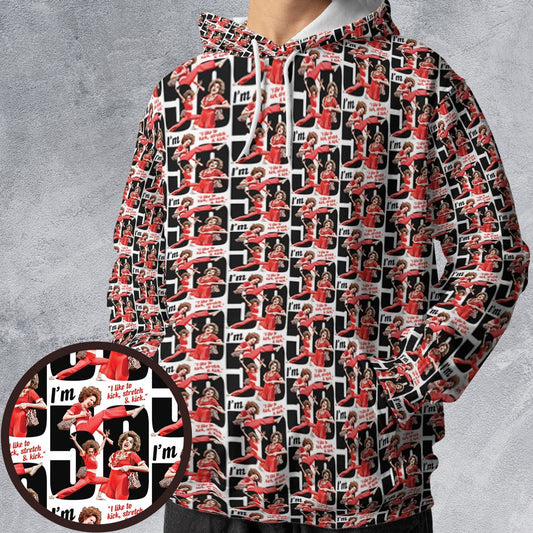 All-over Print Hoodie - MPS6AMB6 -  - 1