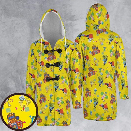 Hooded Cloak Coat - PHTDSLYP