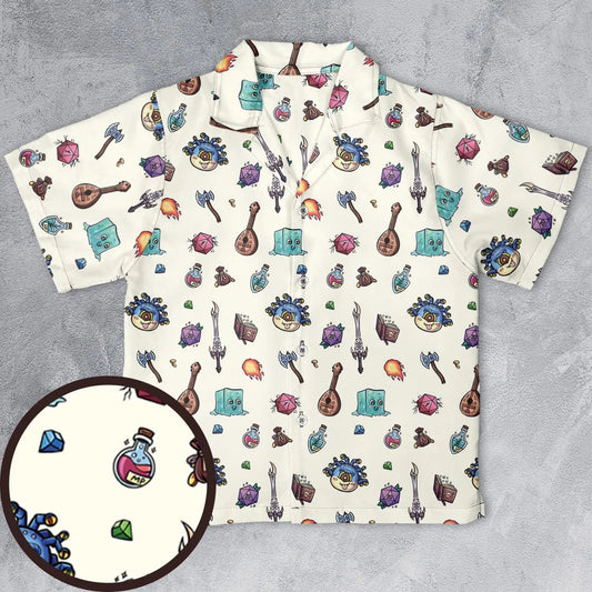 Youth Hawaiian Shirt - BB3PFQHS