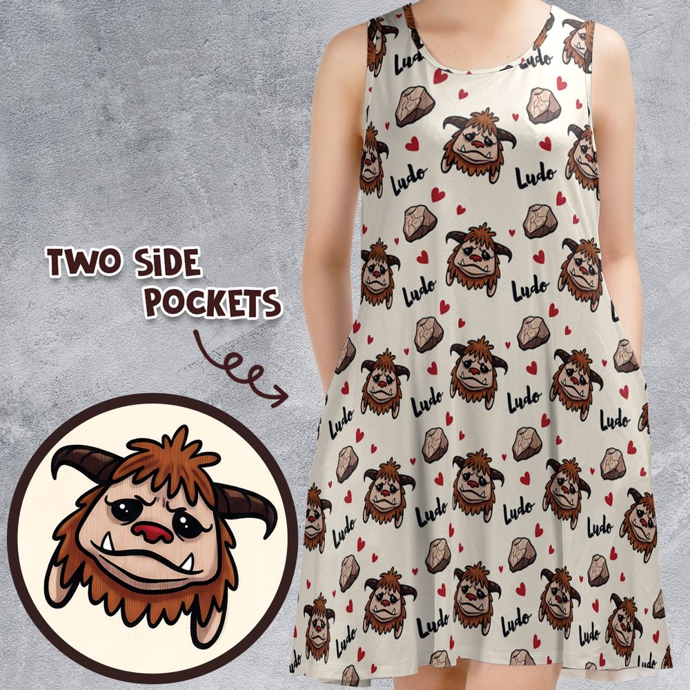 Sleeveless Dress - NCM99EGD -  - 1