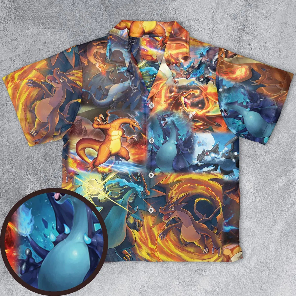 Youth Hawaiian Shirt - X7CF4UWS