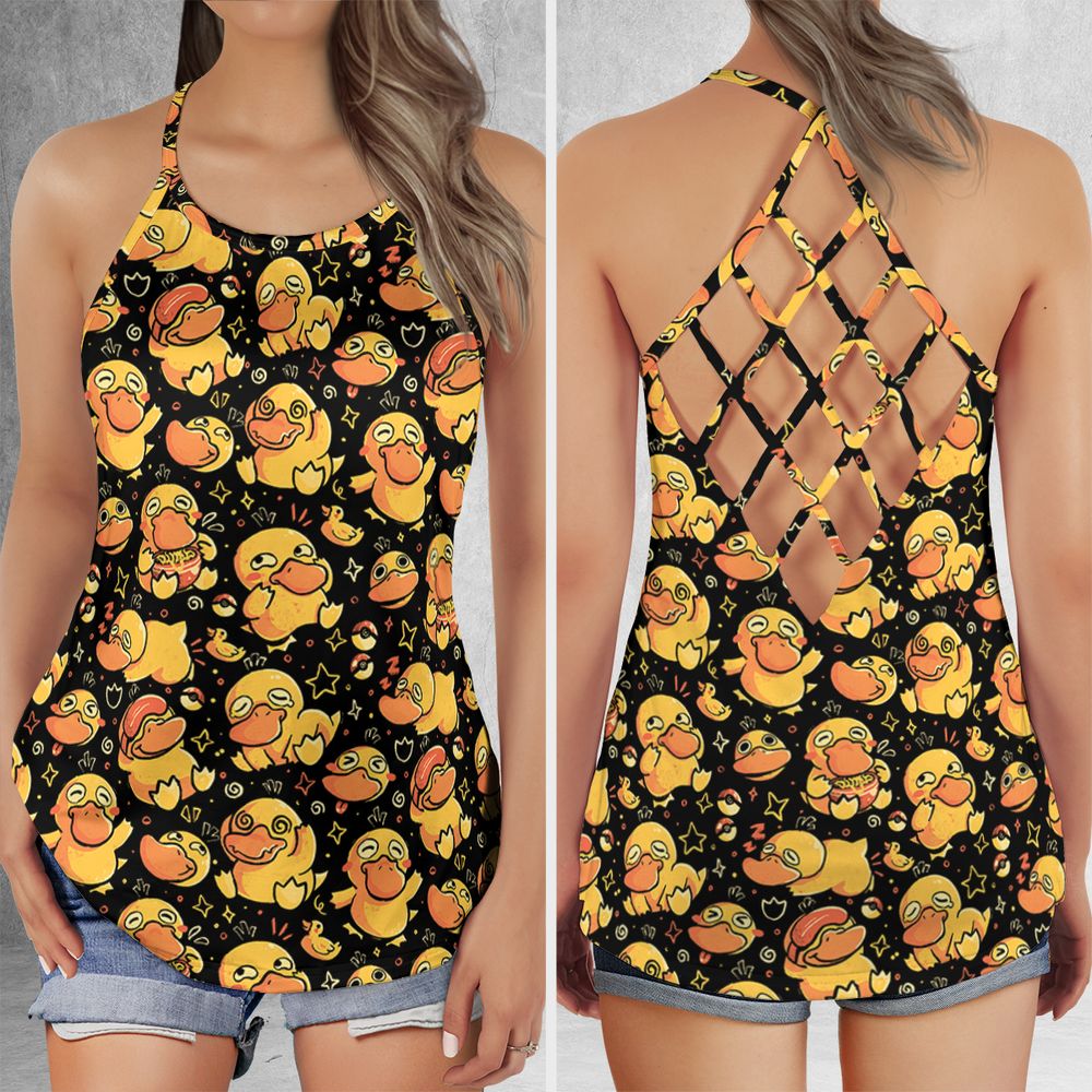 Criss Cross Tank Top - MU9VW9UP -  - 1
