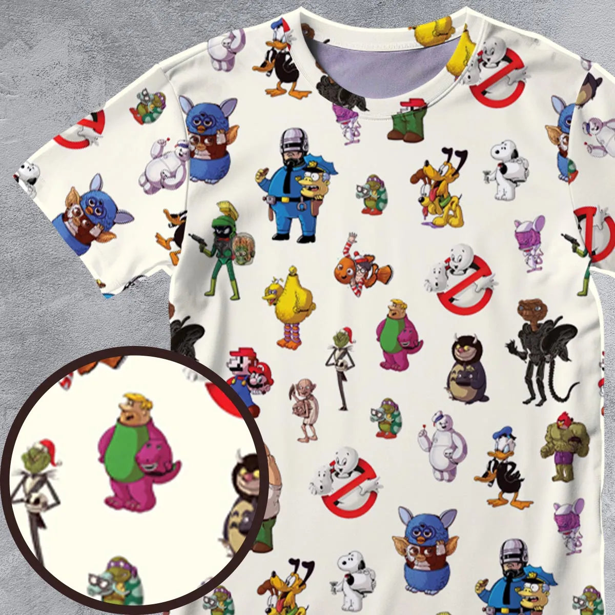 All-Over Print Unisex T-Shirt - M4HAKZWS