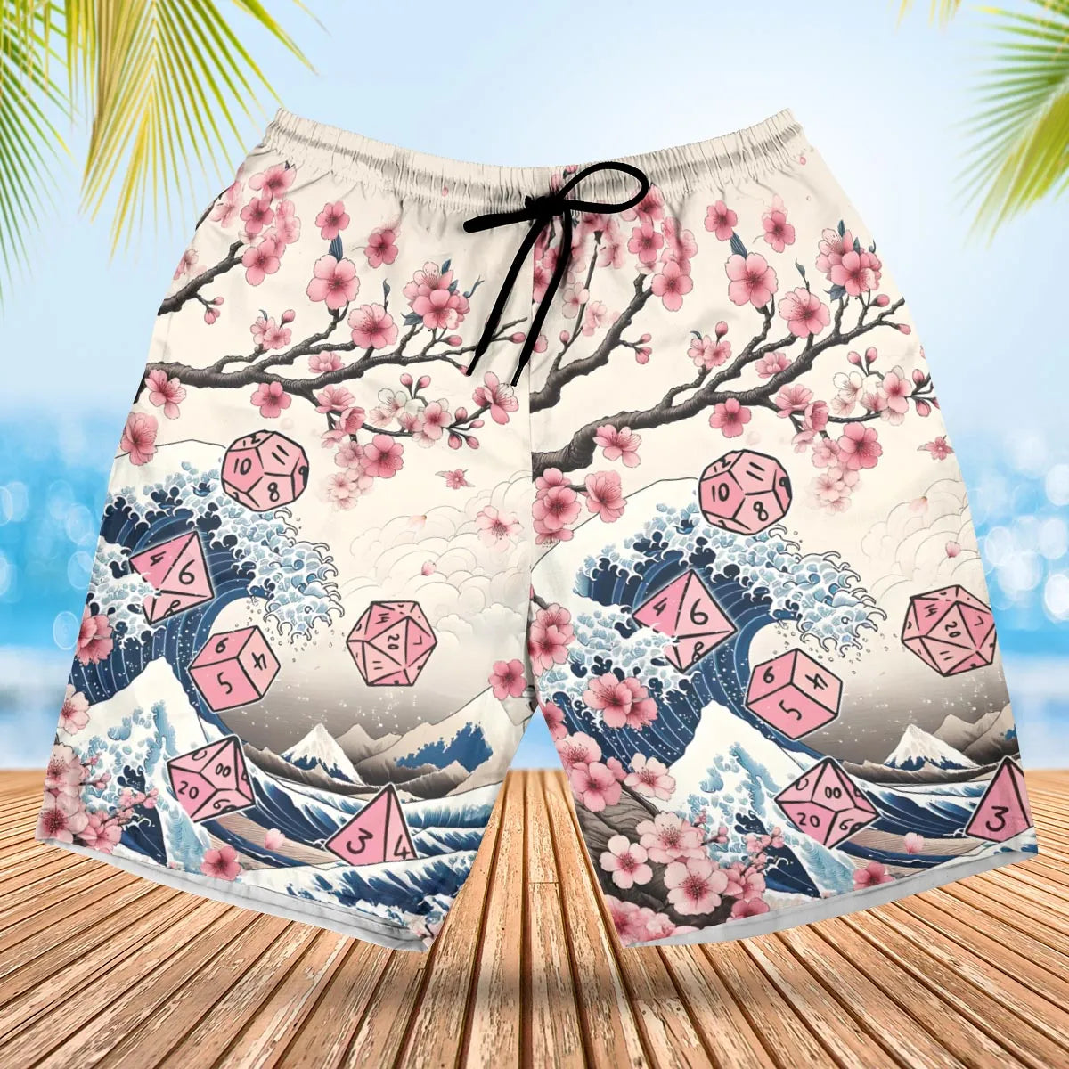 Hawaiian Short - X9PKK98L