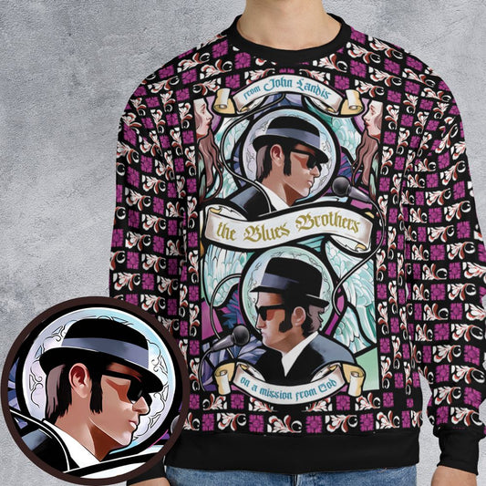 All-over Print Sweatshirt - JKK2AGPR -  - 1