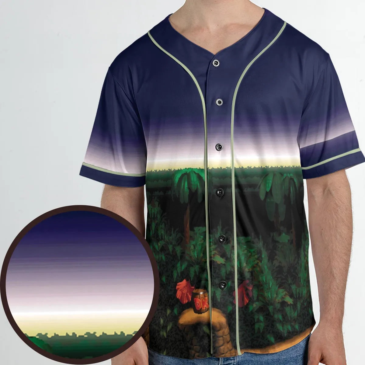 Unisex Baseball Jersey - SPAE7RBP