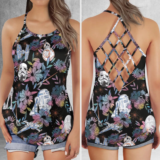 Criss Cross Tank Top - E3GH1W3Q