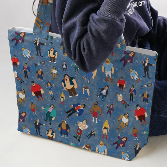 Large Tote Bag - ZPRCLAXU