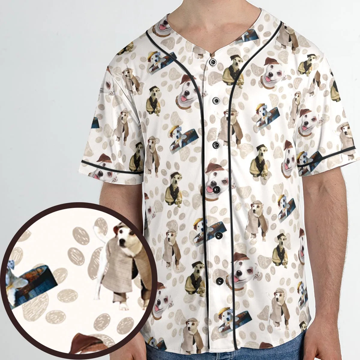 Unisex Baseball Jersey - YLWWVLGK