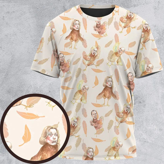 All-Over Print Unisex T-Shirt - 9JYP28CU