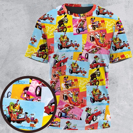 All-Over Print Unisex T-Shirt - DZNJU6EM