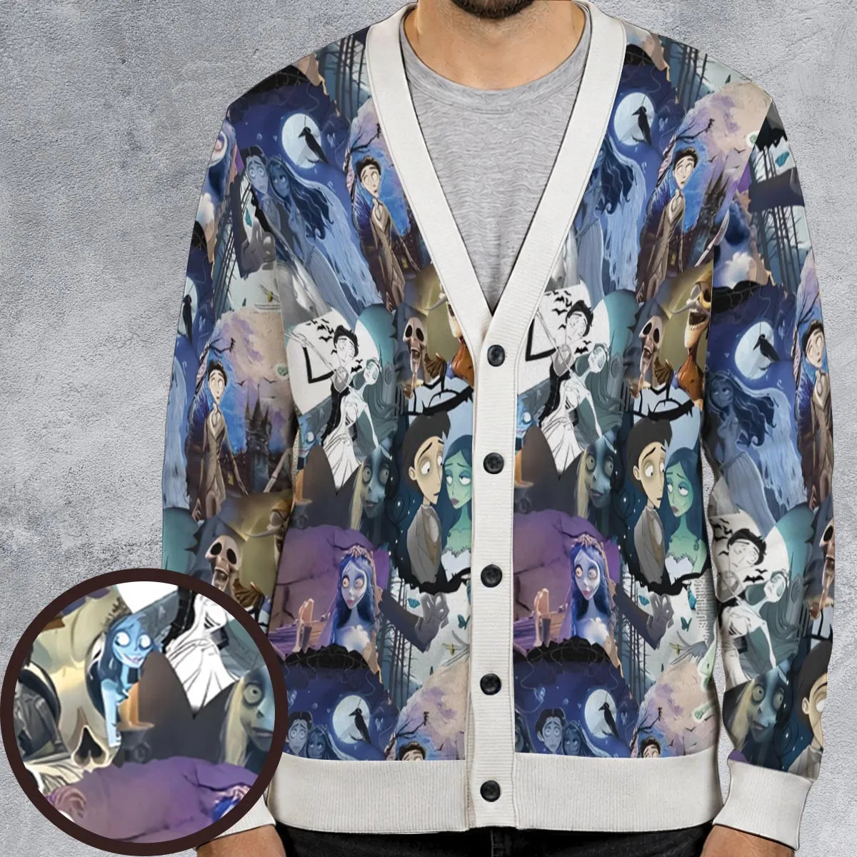 Cardigan - 5JXLCHDZ