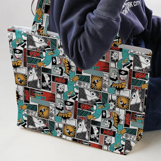 Large Tote Bag - 321GMBFK