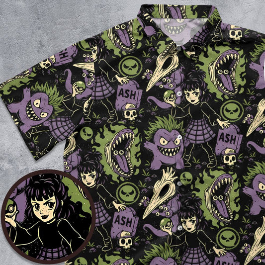 Button Down Shirt - Q1P8BHY3 -  - 1