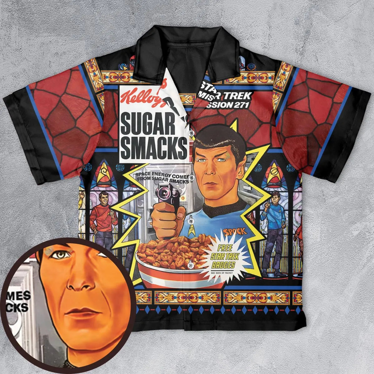 Youth Hawaiian Shirt - SH7XDDNT