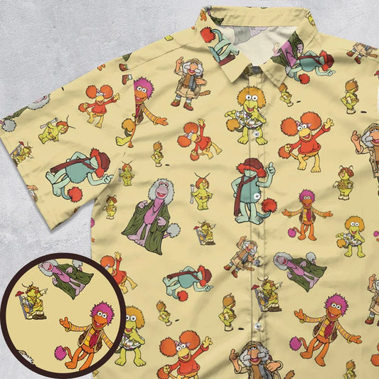 Button Down Shirt - TJPMWLY1