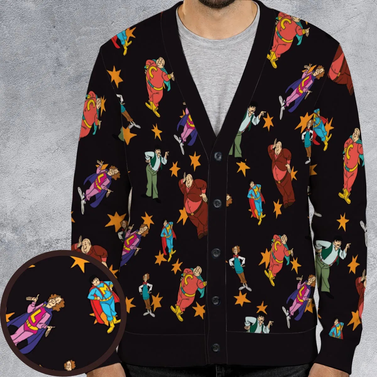 Cardigan - WU22TX3U